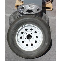 Lot OF Wheels & Tires