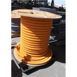 Reel of Flexible Ridgid Conduit