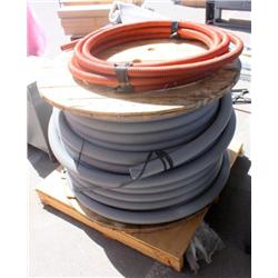 Reel of Flexible Ridgid Conduit