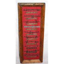 Barbed Wire Collection From the 1800's