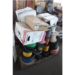 Pallet of Misc Wire