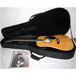 Esteban Acoustic  Electric Guitar, and Case