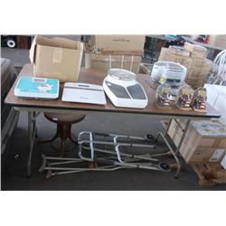 Table Lot of Misc. Items