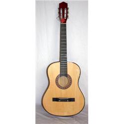Acoustic Guitar 3/4 Size with Picks