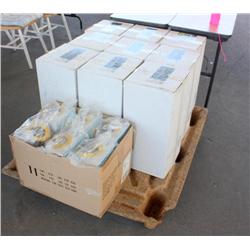 Pallet Lot of Misc. New Years Hats & Holly Folks