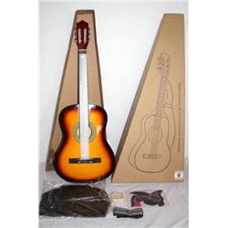 38"  Sunburst Acoustic Guitar--Model GA3810-SK