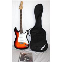 ion Electric Guitar with Gig Bag