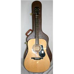 Alvarez Acoustic Guitar and Hard Case