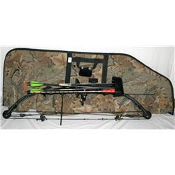 Martin Black Panther Left Handed Bow & Arrows