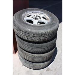 Set of Wheels & Tires