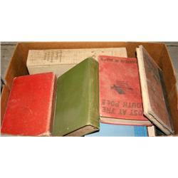 Lot of Old Collectible Books