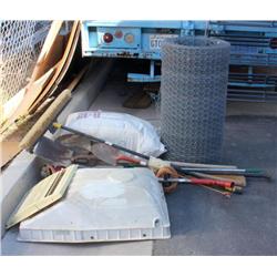 Lot of Misc. Garden Tools & Appliances