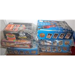 Huge Lot of Sets of Basketball Cards