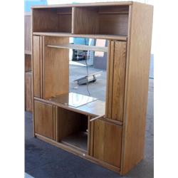 Wooden Entertainment Center