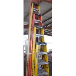 Lot of 4 Misc. Ladders