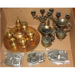 Box Lot of Collectibles