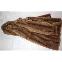 Faux Fur Coat by Dubrowsky & Joseph