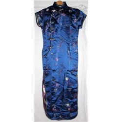 Beautiful Silk Asian Dress