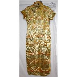 Beautiful Silk Asian Dress