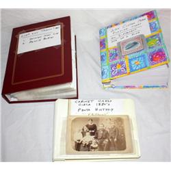 Lot of Collectible Cards, Antique Photos