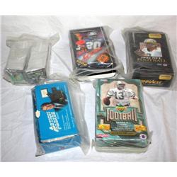 Huge Lot of Sets of Collectible Football Cards