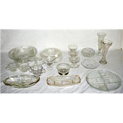 Box Lot of Fine Glass