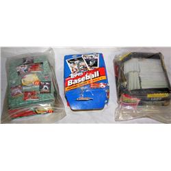Huge Lot of Sets of Collectible Baseball Cards