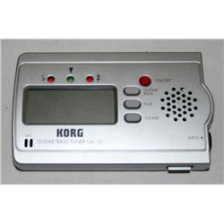 Korg Guitar or Bass Tuner