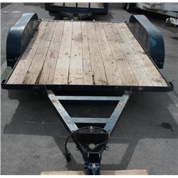 2003 Blue Beachcomber 10' Trailer