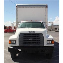1998 Ford Medium Heavy Box Truck