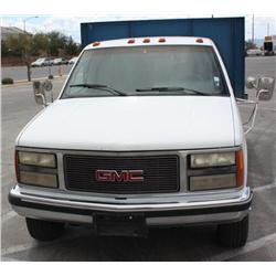 1991 GMC Sahara Flatbed Dully