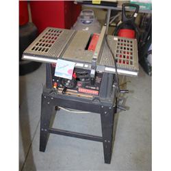 Crafstman Table Saw