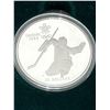 Image 2 : 1988 Calgary Olympic $20 Silver 1 oz Coin with case & certificate