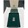 Image 3 : 1988 Calgary Olympic $20 Silver 1 oz Coin with case & certificate