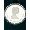 Image 4 : 1988 Calgary Olympic $20 Silver 1 oz Coin with case & certificate