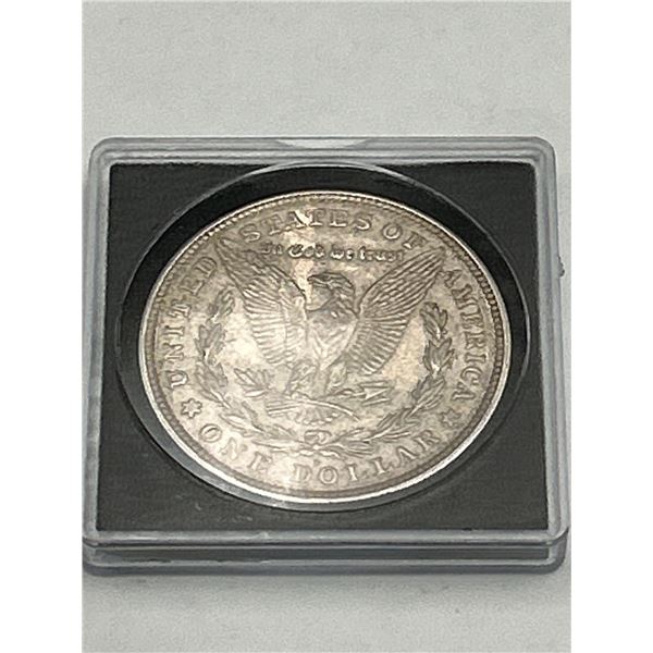 1921 Morgan Silver Dollar cased