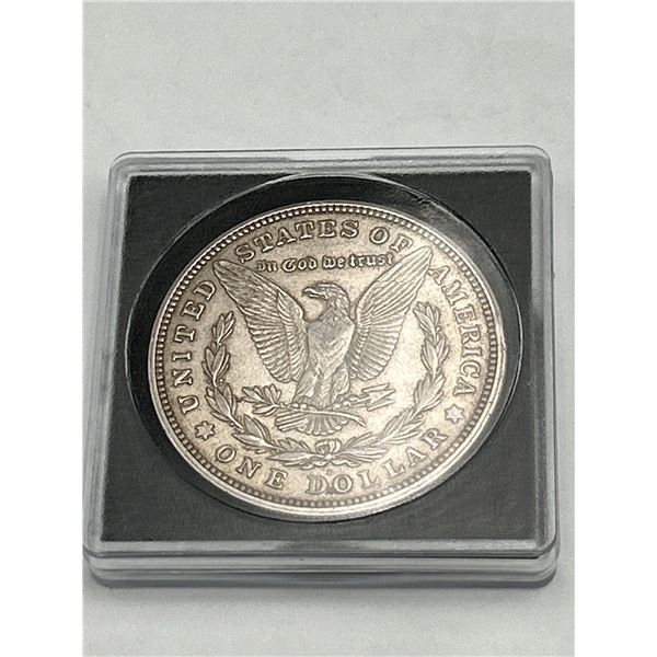 1921 Morgan Silver Dollar cased