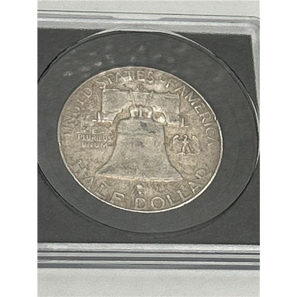 1954 Franklin Liberty bell Half Dollar Coin