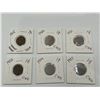 Image 1 : 1931-1949 Canadian One Cent Coins