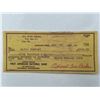 Image 2 : 1956 Elvis Presley Signed Check with bank stamps