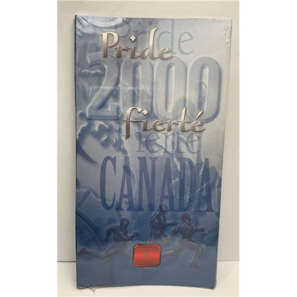 2000 Canada Pride 25-Cent Coin Set  Royal Canadian Mint