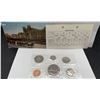 Image 1 : Canadian 1976 Six-Coin Prooflike Set With Specifications Sheet