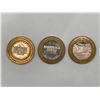 Image 2 : Limited Edition $10 Gaming Tokens with Brass Borders