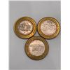 Image 3 : Limited Edition $10 Gaming Tokens with Brass Borders