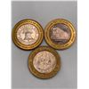 Image 4 : Limited Edition $10 Gaming Tokens with Brass Borders