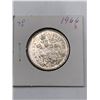 Image 1 : Canada 1966 50 Cents Silver Coin Featuring Queen Elizabeth II
