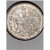 Image 2 : Canada 1966 50 Cents Silver Coin Featuring Queen Elizabeth II