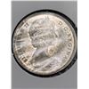 Image 3 : Canada 1966 50 Cents Silver Coin Featuring Queen Elizabeth II