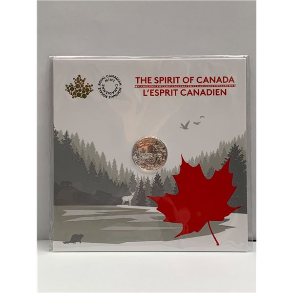 2017 Canadian Spirit of Canada Coin by Royal Canadian Mint