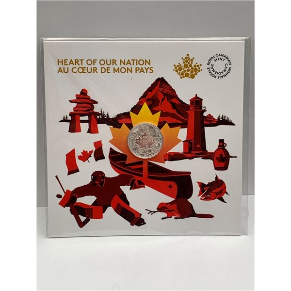 2017 Canada 150 Silver Coin - 'Heart of Our Nation' $3 Coin